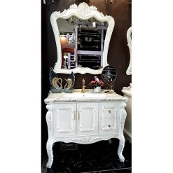 Bộ tủ chậu nhựa PVC Dada DA-2367
