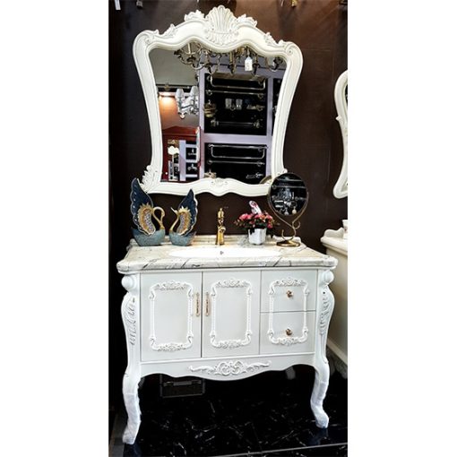 Bộ tủ chậu nhựa PVC Dada DA-2367