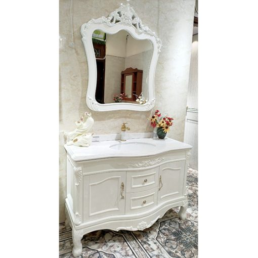 Bộ tủ chậu nhựa PVC Dada DA-2368