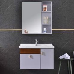 Bộ tủ chậu nhựa PVC Dada 6900