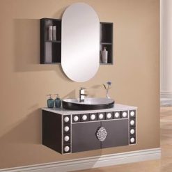 Bộ tủ chậu inox DaDa A-HJ 8007