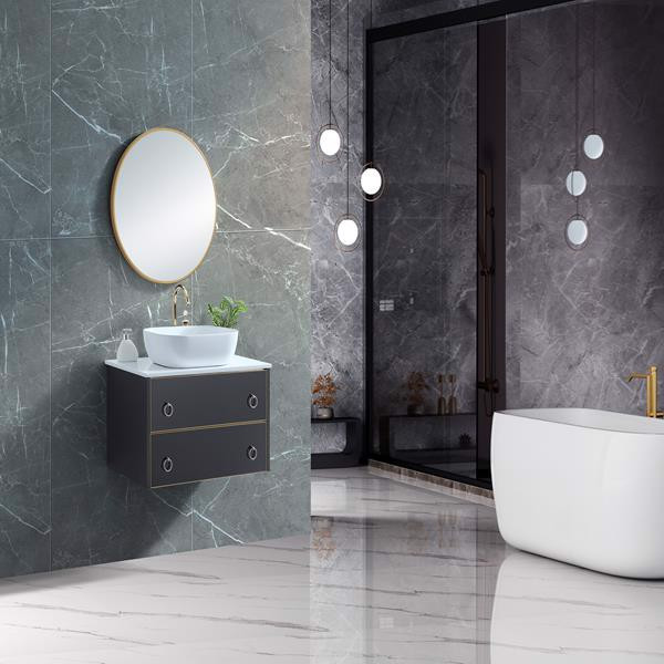 Bộ tủ chậu inox DaDa A 8003