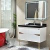Bộ tủ chậu nhựa PVC Dada AM 1050