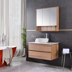 Bộ tủ chậu PVC DaDa AM 9545