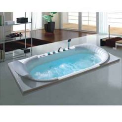 Bồn tắm xây massage Daelim W-5021