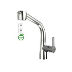 Vòi bếp nóng lạnh dậy rút DAEHAN DU-1026