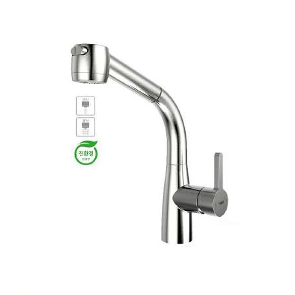 Vòi bếp nóng lạnh dậy rút DAEHAN DU-1026