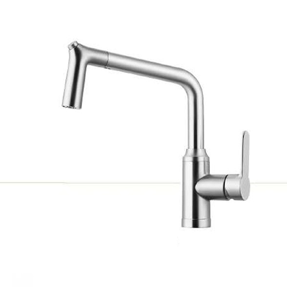 Vòi bếp nóng lạnh dậy rút DAEHAN DU-1026Cr