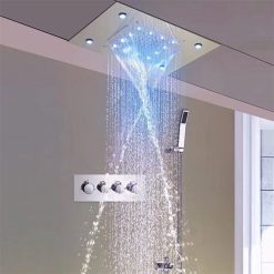 Sen tắm nhiệt độ âm tường Daelim 056 Led