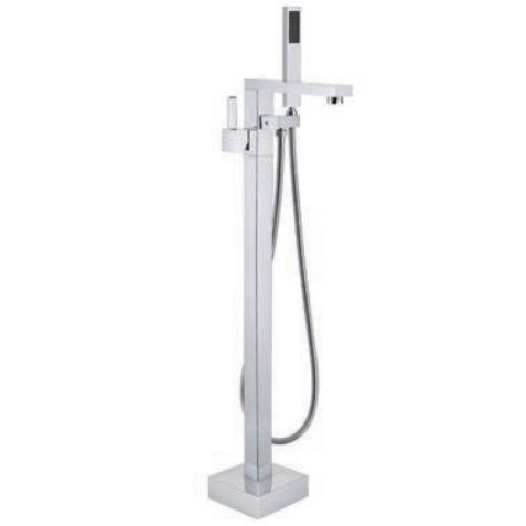 Sen cây mạ vàng đặt sàn bồn tắm Daelim 03