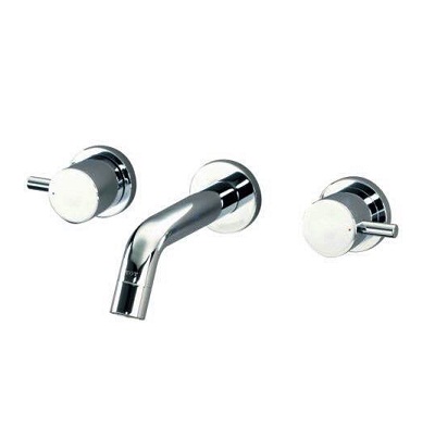 Vòi chậu lavabo âm tường Daelim 11