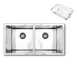 Chậu rửa bát 2 hố cân Daeshin SQS-8045