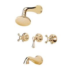 Sen tắm âm tường Toto DB111CR#PG-DB207R#PG-DB110#PG