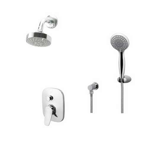 Sen tắm âm tường Toto DBX110CM-DP323S-DV309S-DB193CMFR