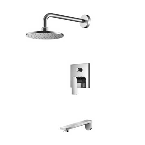 Sen tắm âm tường Toto DBX119CAMR+DP348+DV309S+DBS115