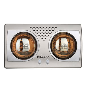 Đèn sưởi nhà tắm Elbak BH-2550H