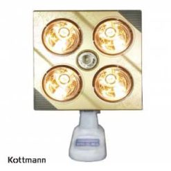 Đèn sưởi nhà tắm Kottmann K4B-G