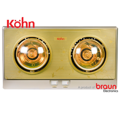 Đèn sưởi nhà tắm hồng ngoại Kohn ECO KN02G