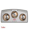 Đèn sưởi nhà tắm Saiko BH-3826