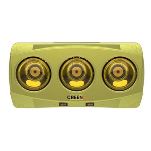 Đèn sưởi nhà tắm 3 bóng Creen CR-03B