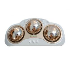 Đèn sưởi nhà tắm 3 bóng Kungfu KF-ST03A