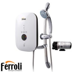 Bình nóng lạnh trực tiếp Ferroli DIVO SDP