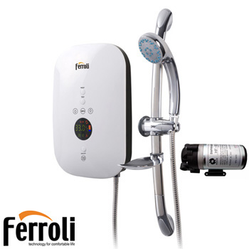 Bình nóng lạnh trực tiếp Ferroli DIVO SDP