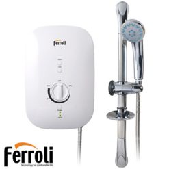 Bình nóng lạnh trực tiếp Ferroli DIVO SSN