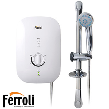 Bình nóng lạnh trực tiếp Ferroli DIVO SSN