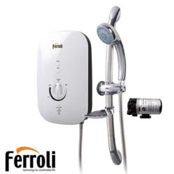 Bình nóng lạnh trực tiếp Ferroli DIVO SSP