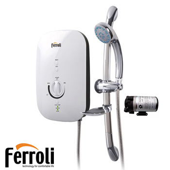 Bình nóng lạnh trực tiếp Ferroli DIVO SSP