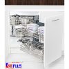 Giá liên hoàn Inox nan Kit Plus DK.16B VIP-L/R
