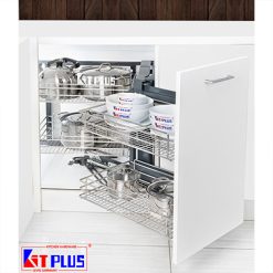 Giá liên hoàn Inox nan Kit Plus DK.16B VIP-L/R