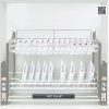 Giá bát đĩa nâng hạ KIT PLUS DLOG80