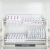 Giá bát đĩa nâng hạ đặc biệt KIT PLUS DMIX.80