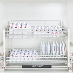 Giá bát đĩa nâng hạ đặc biệt KIT PLUS DMIX.80