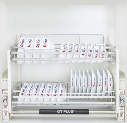 Giá bát đĩa nâng hạ đặc biệt KIT PLUS DMIX.80