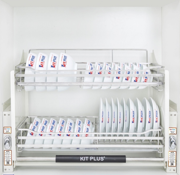 Giá bát đĩa nâng hạ đặc biệt KIT PLUS DMIX.80