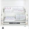 Giá bát đĩa nâng hạ Mix đặc biệt KIT PLUS DMIX90