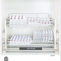 Giá bát đĩa nâng hạ Mix đặc biệt KIT PLUS DMIX90