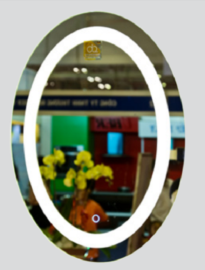 Gương phòng tắm đèn led Đình Quốc DQ 67033