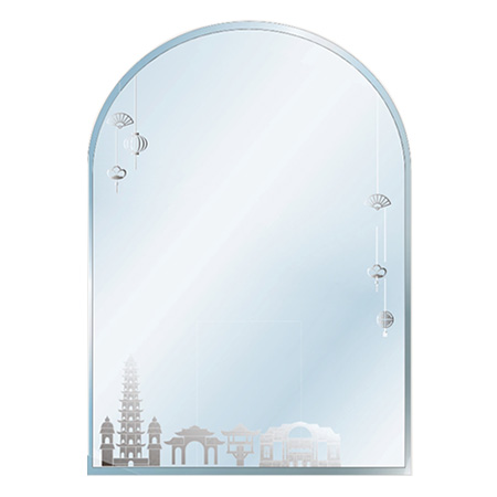 Gương phòng tắm Đình Quốc DQ 8802B