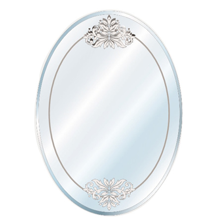 Gương phòng tắm Đình Quốc DQ 8804A