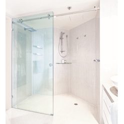 Phòng tắm vách kính Đình Quốc 8173-4