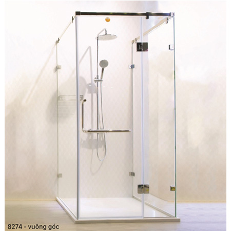 Phòng tắm vách kính Đình Quốc 8274