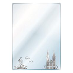 Gương phòng tắm Đình Quốc DQ 8801A