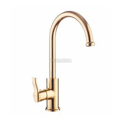 Vòi rửa bát mạ vàng Duraqua DQKG065
