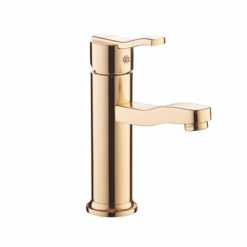 Vòi chậu lavabo mạ vàng Duraqua DQKG121