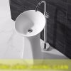 Chậu lavabo đá nhân tạo Moonoah MN-DR005