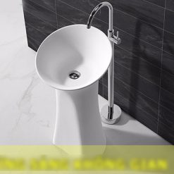 Chậu lavabo đá nhân tạo Moonoah MN-DR005